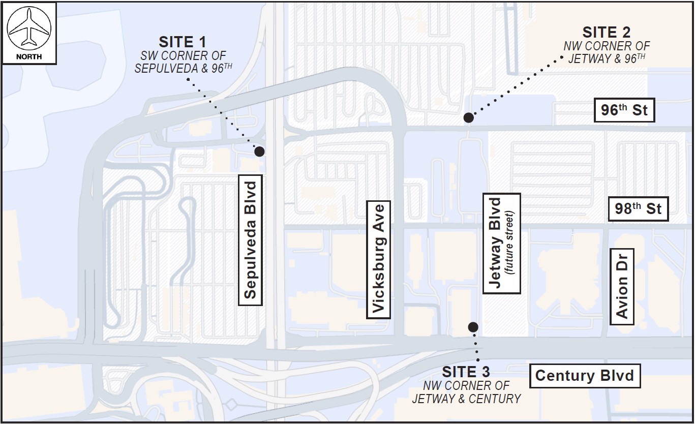 CIDH TEST PILE PROGRAM Map